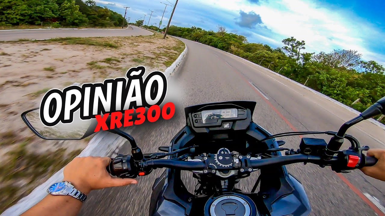 XRE300 2022 Opinião Do Dono após 15 mil Km Rodados ✅