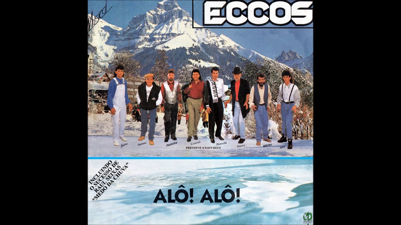 MUSICAL ECCOS - Feliz em festa (1991, VERSÃO ORIGINAL)