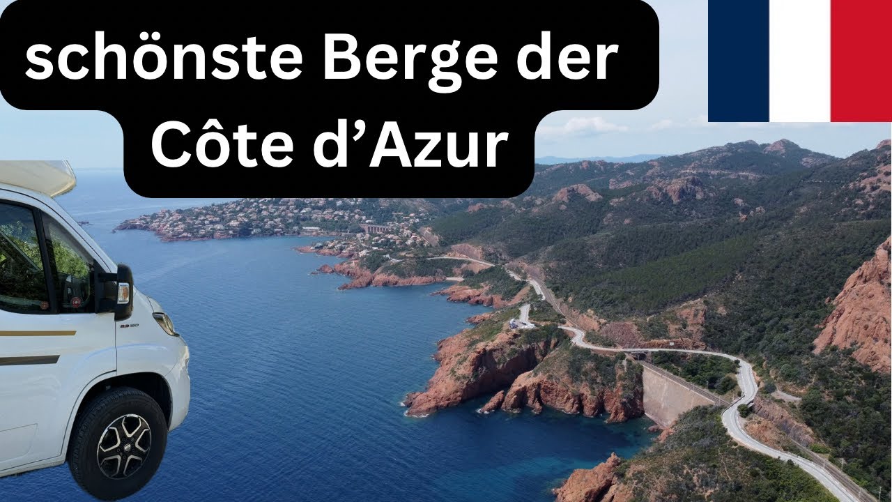Die schönsten Berge der Cote d Azur - Frankreichreise geht zu Ende