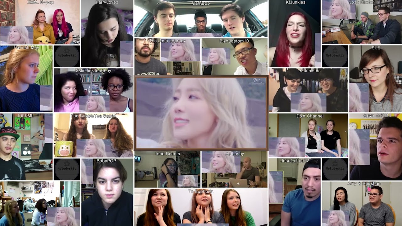 Taeyoun 태연 - I MV [ reaction mashup ]