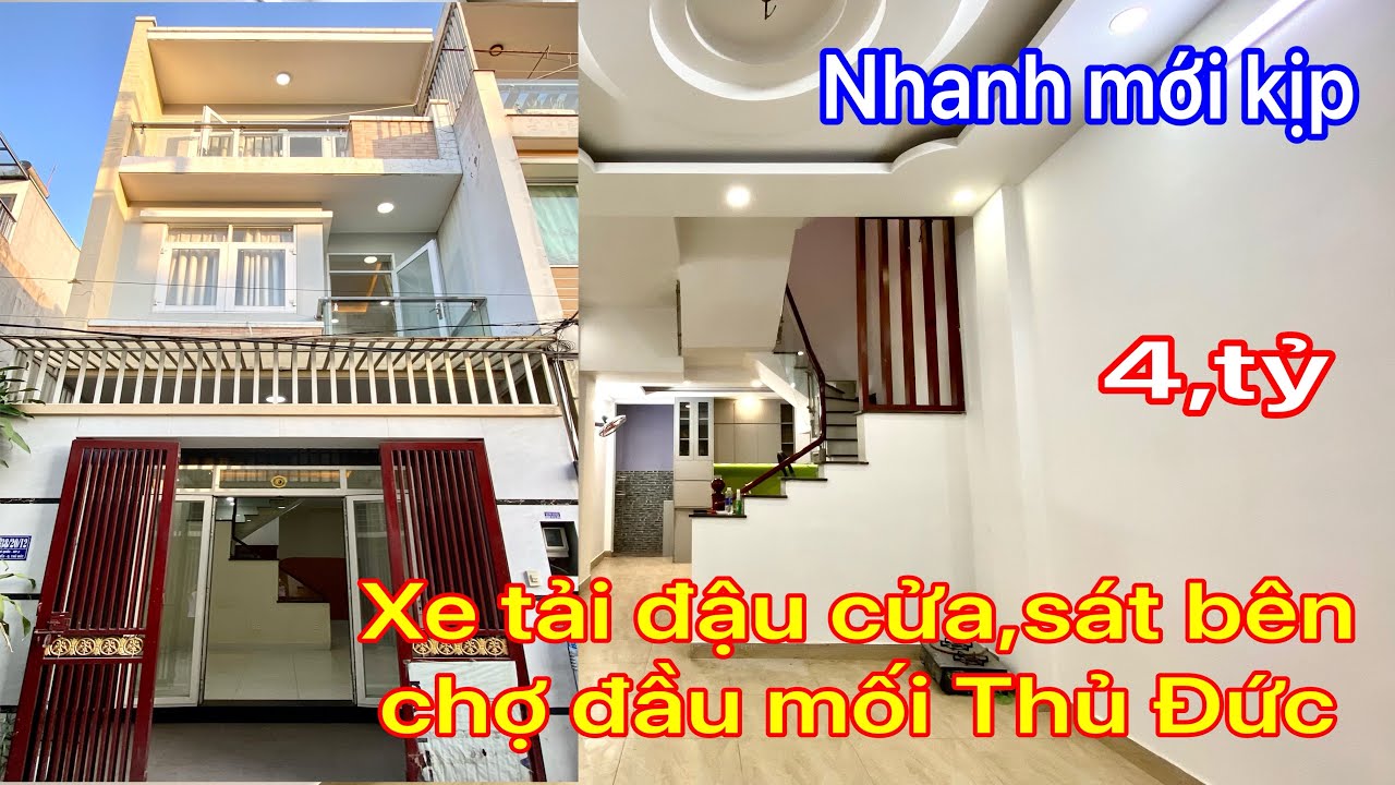 Nhanh mới kịp nhà giá rẻ Thủ Đức,ngay kế bên chợ đầu mối Thủ Đức, gần trường học giá rẻ nhất khu vực