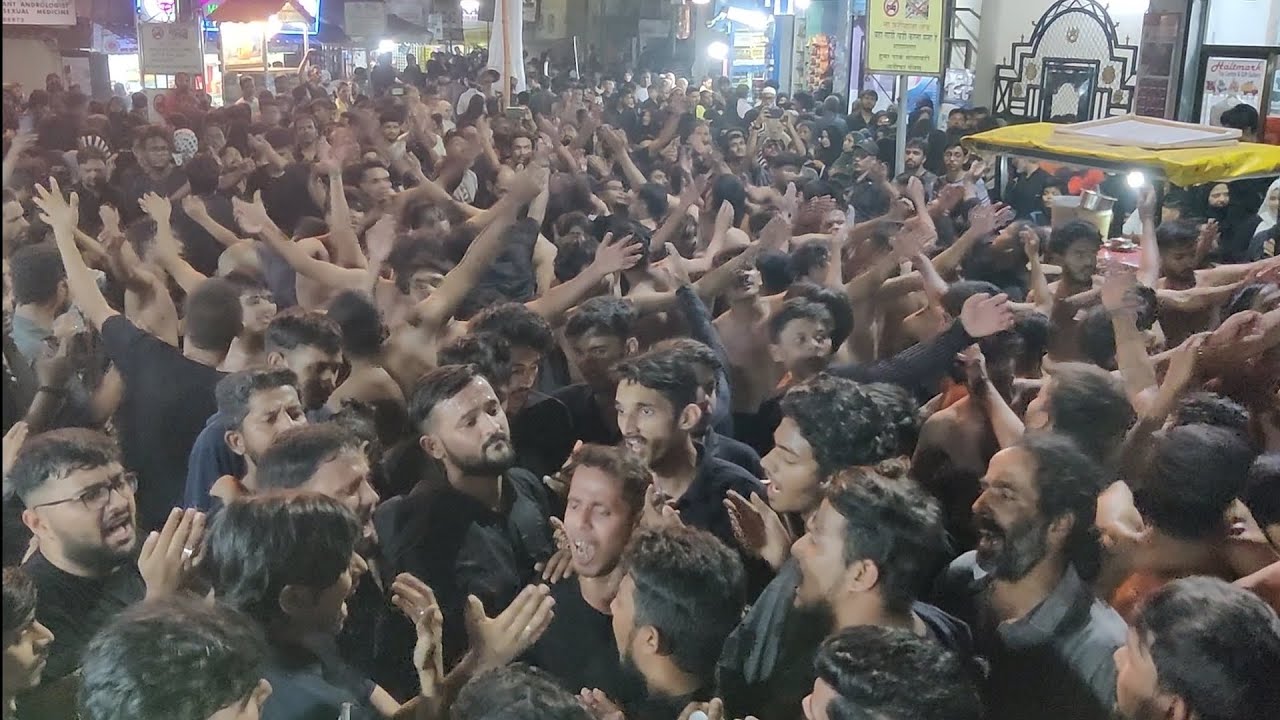 Na Rakh Ab Chadar Bazuo Pe Tu Neele Daagh Chhupa Nahi | Matami Sangat Mumbra | Juloos e Amari Mumbra