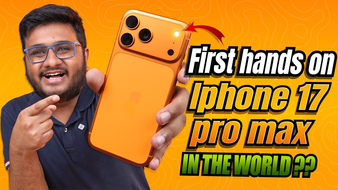 iPhone 17 Pro Max Unboxing HandsOn | First In Pakistan?