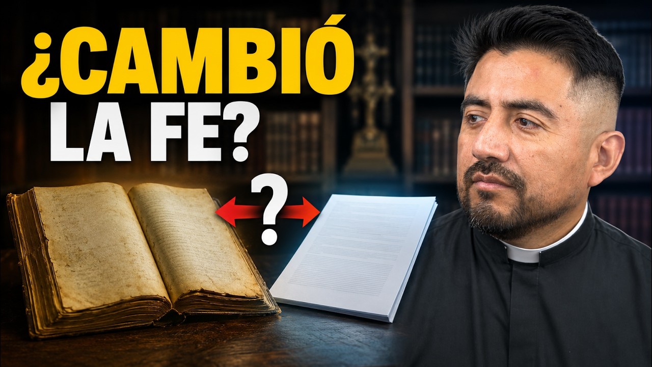 ¿Puede el Magisterio contradecir la fe de siempre? | Dudas de Fe