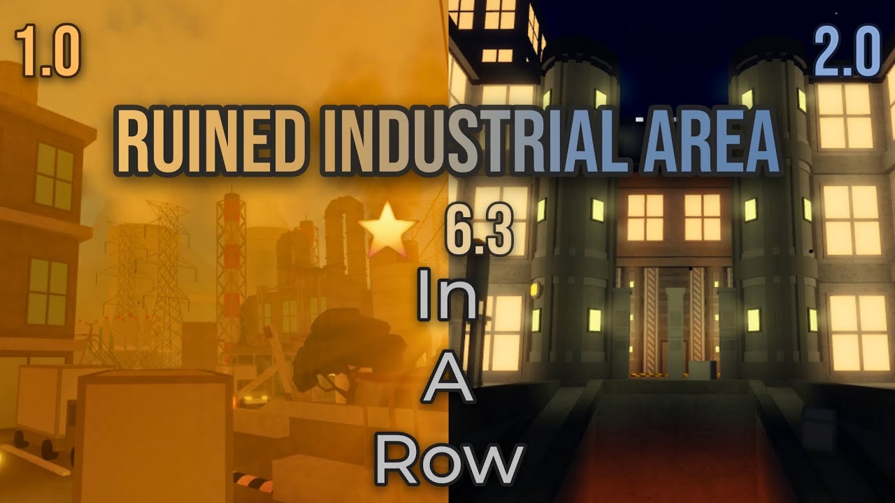 Flood Escape Ultimate [Ruined Industrial Area 1.0 & 2.0] In A Row