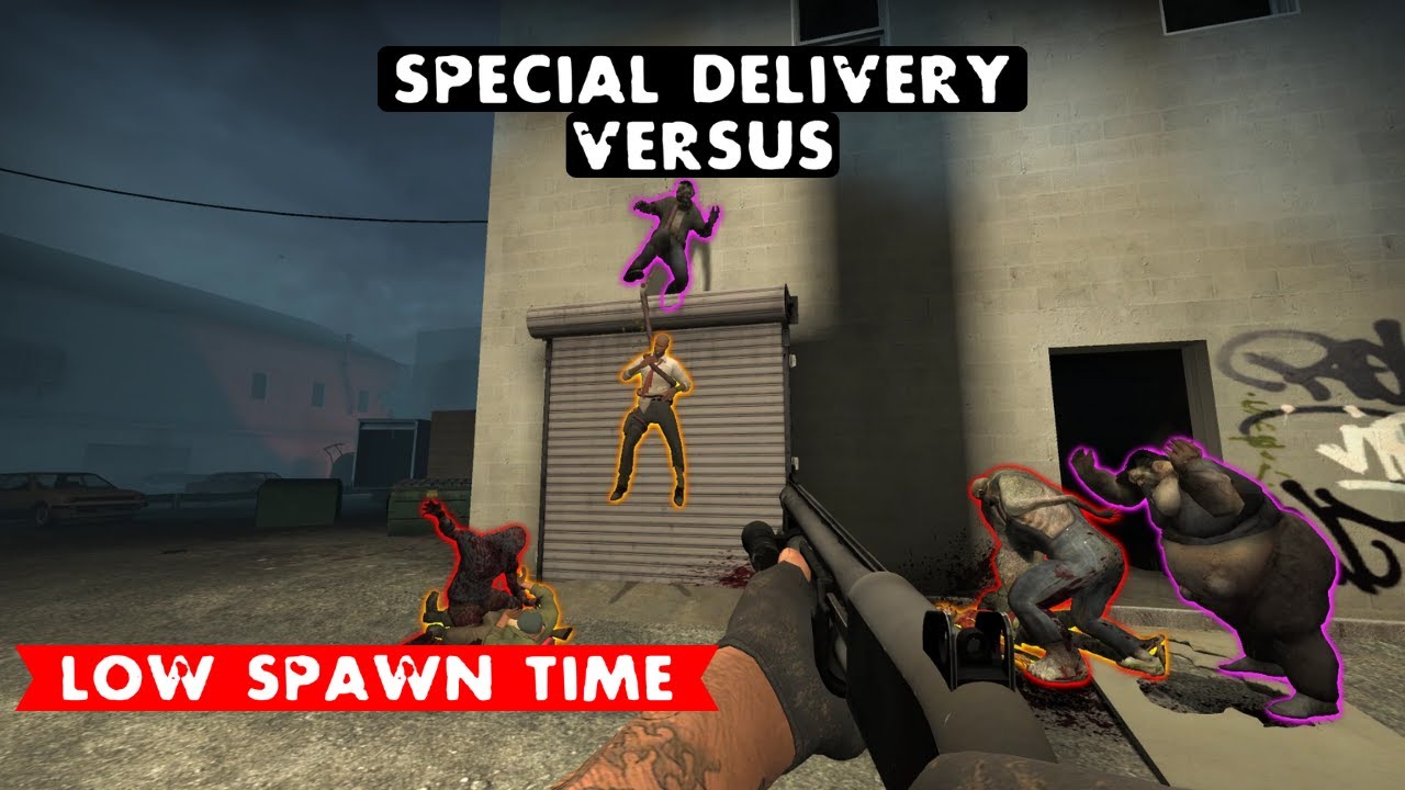 LEFT 4 DEAD 2 - SPECIAL DELIVERY VERSUS - CRASH COURSE