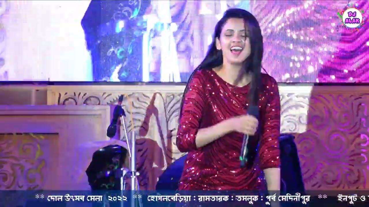 Pop Singer _ Shreemayee Sarkar _Bollywood Super Hit Song _ Zooby Zoobie || Ramtarak Doll Uthsab 2022