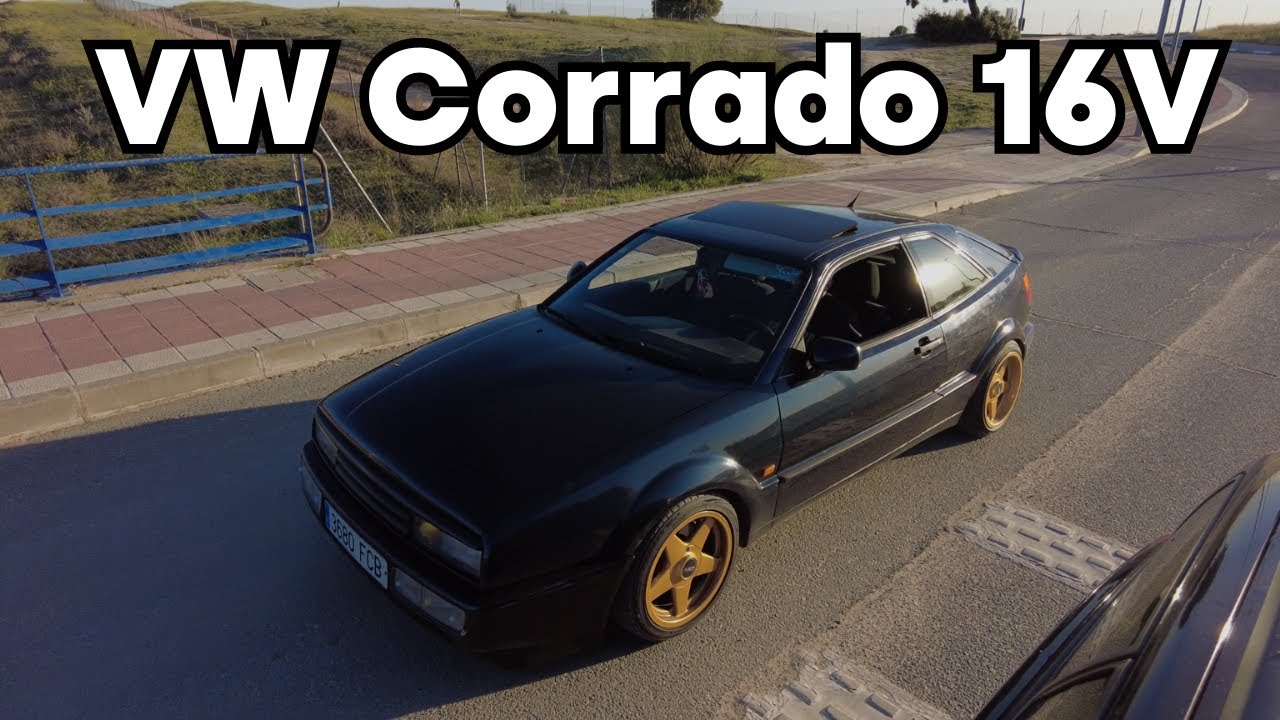 Volkswagen Corrado 16V | Vuelta de prueba