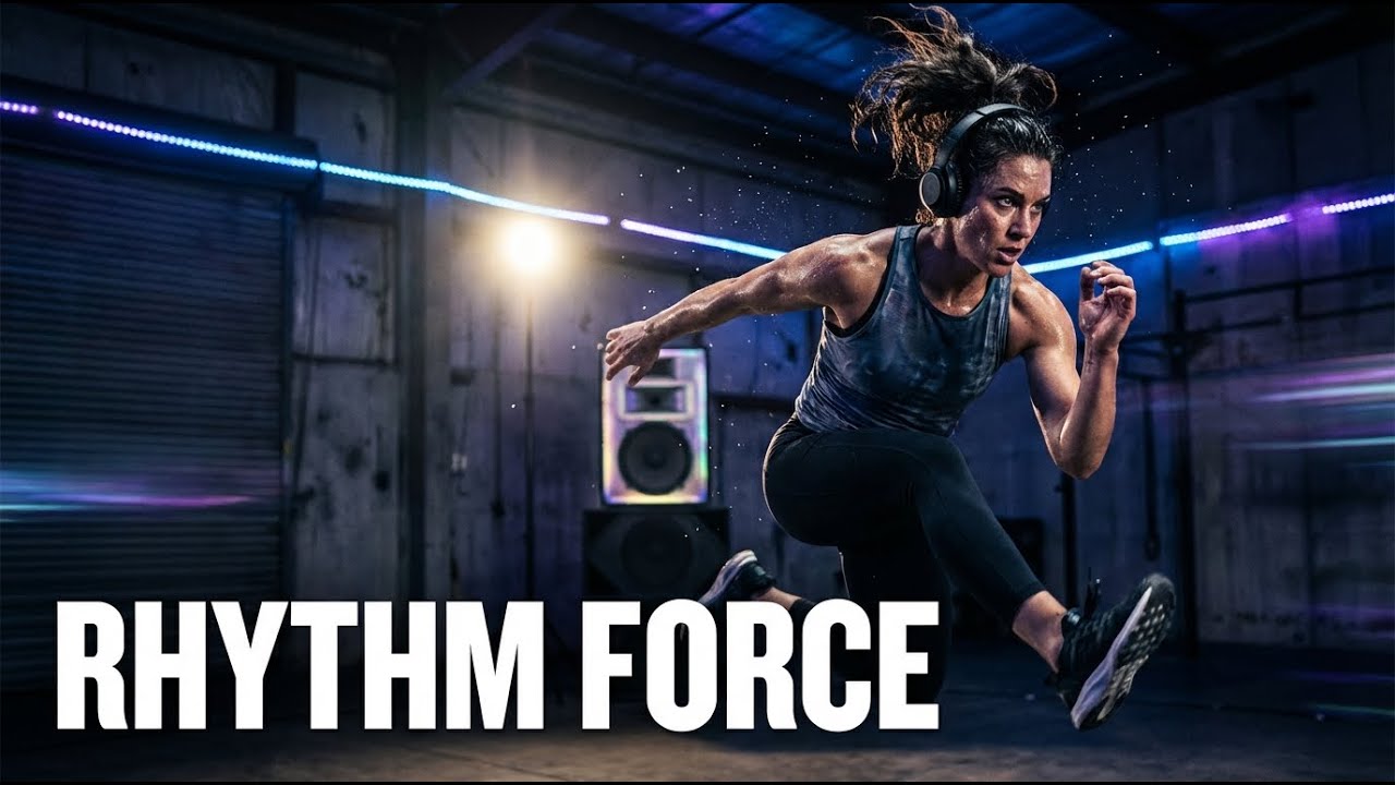 Keep Pushing Hard with This EDM Groove That Drives Your Workout 💪