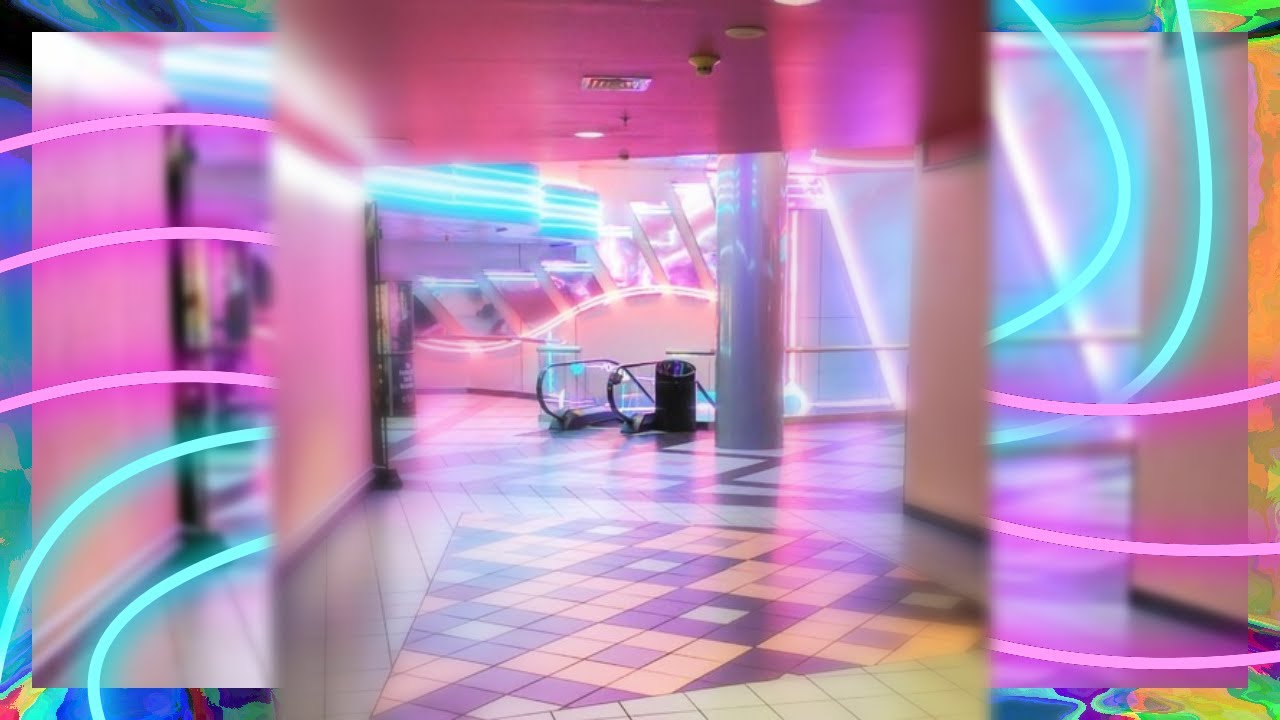 Liminal Space Neon Lights