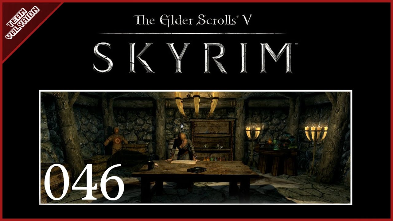 Eine geheime Basis in Flusswald? | SKYRIM | #046