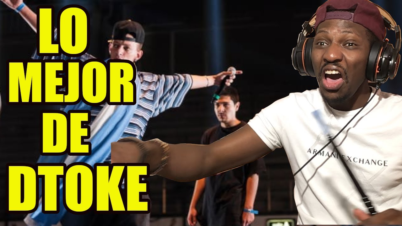 REACCION LO MEJOR DE DTOKE | He Will Go Down As One Of The GOATS!!!!