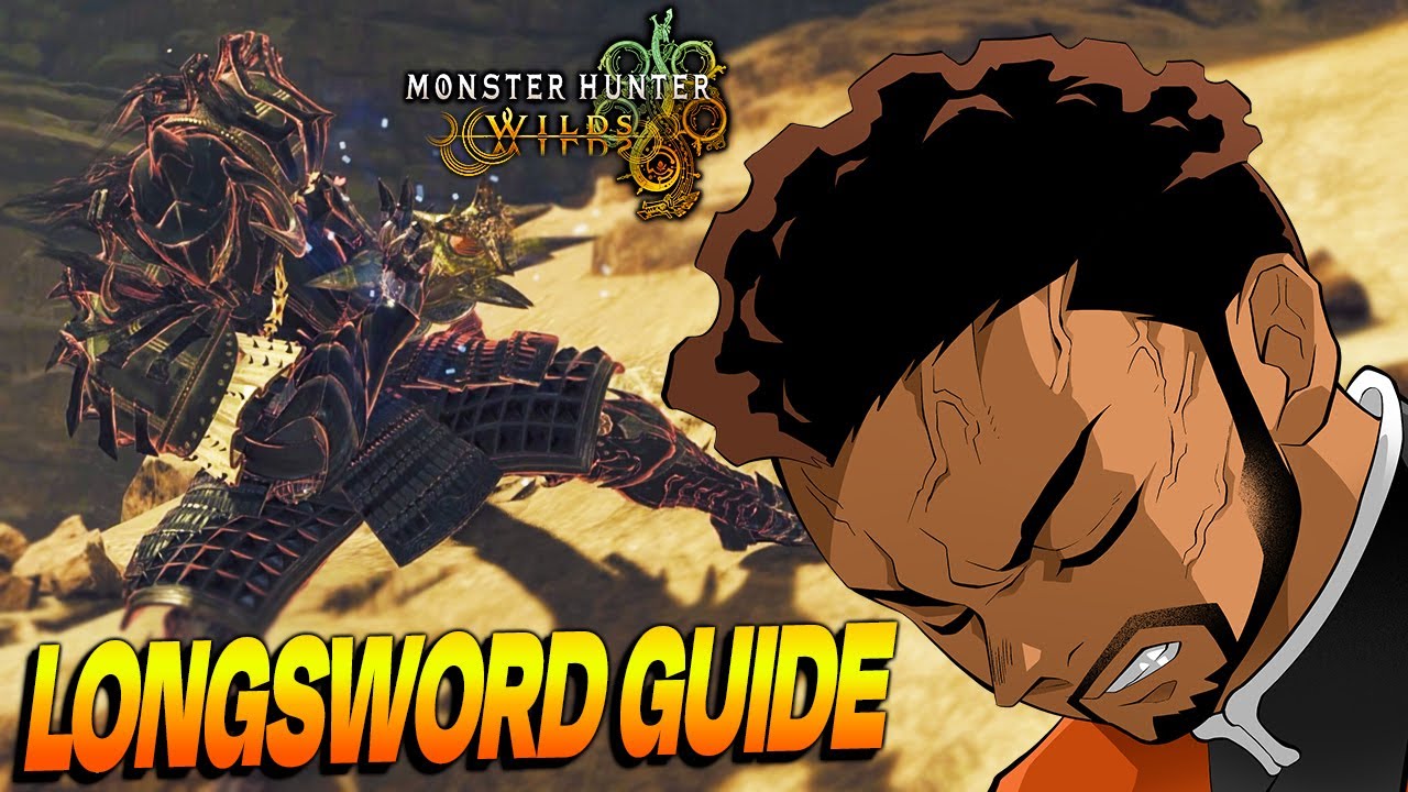 Monster Hunter Wilds • Longsword 101 | How To Master Long Sword (Beginner Guide)