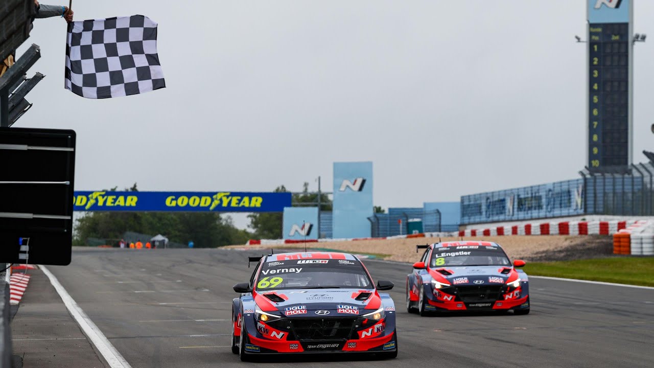 Breaking News: Championship Battle in 2023 WTCR Race - Yellow Flag League