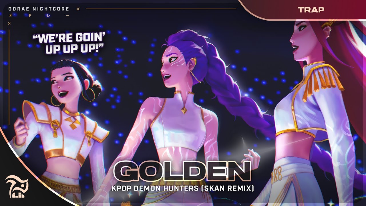 Nightcore - Golden [KPop Demon Hunters] (SKAN Remix)