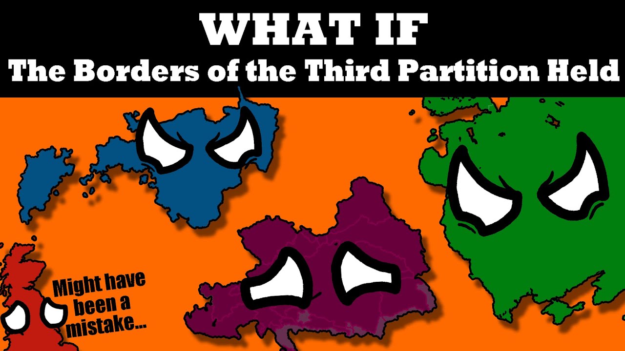 What if the Border of the Third Partition Remained?
