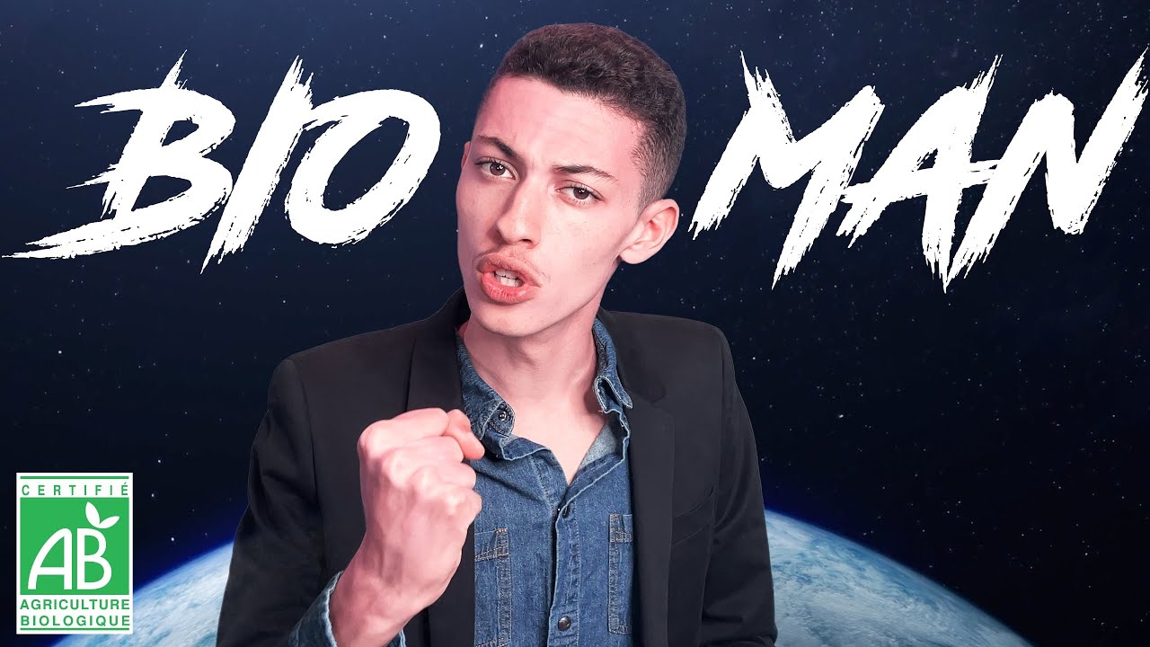 Bio Man ! (Parodie Bioman - Bernard Minet)