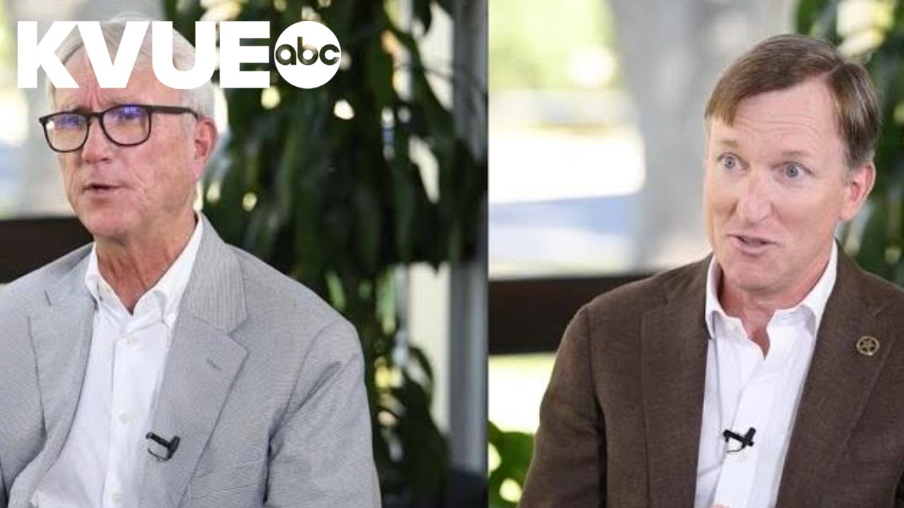 Texas gubernatorial candidates Andrew White, Chris Bell | Texas This Week