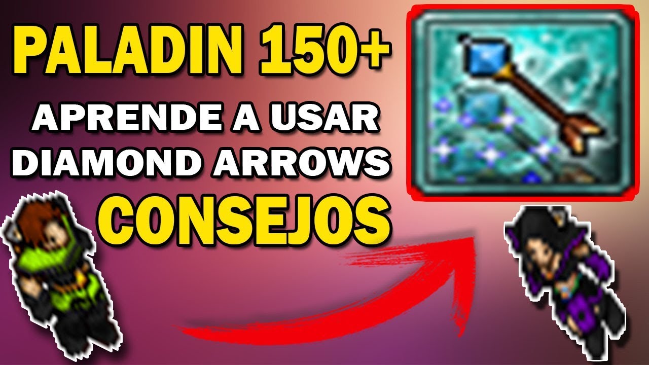 FULL PROFIT & EXP | RP 150+ Diamond Arrows | Glooth Bandits - Tibia