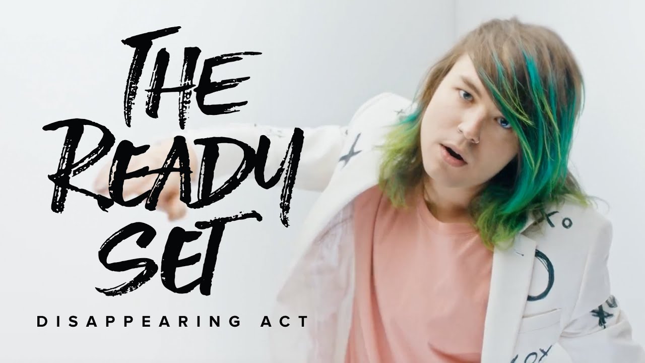 The Ready Set - Disappearing Act (Official Music Video)