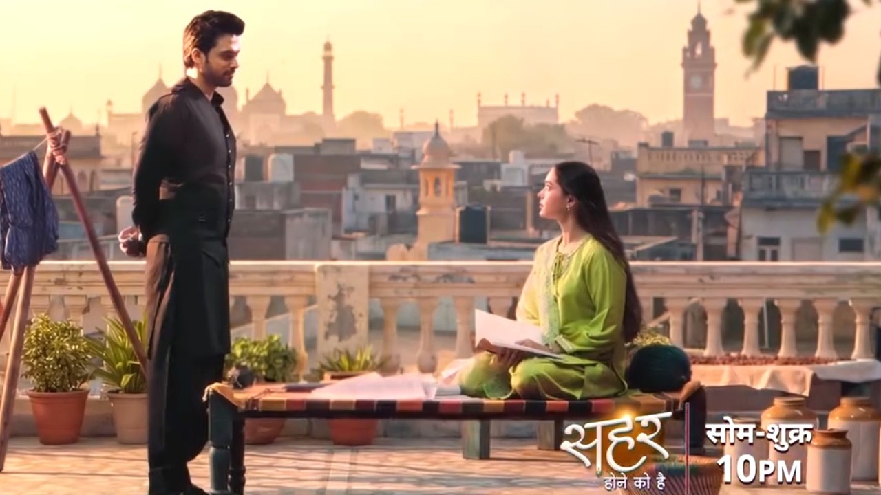 Seher Hone Ko Hai Today Promo 14th March 2026: Seher Aur Mahid Huye Ek Dusre Se Alag