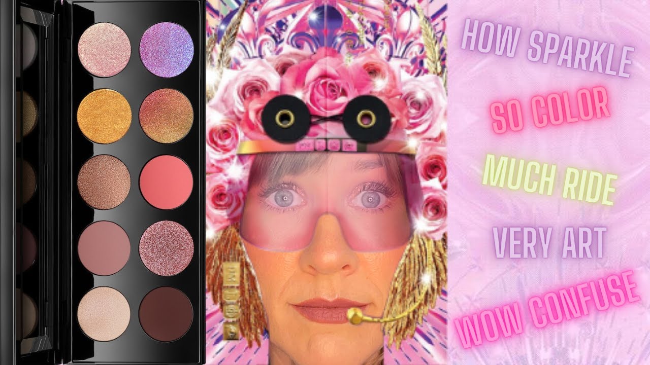 The New Pat McGrath Mothership IX Huetopian Dream Palette with swatch comparisons!