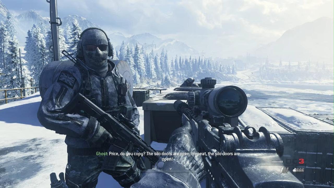 Locating a nuclear submarine in Call of Duty: Modern Warfare 2 Campaign Remastered