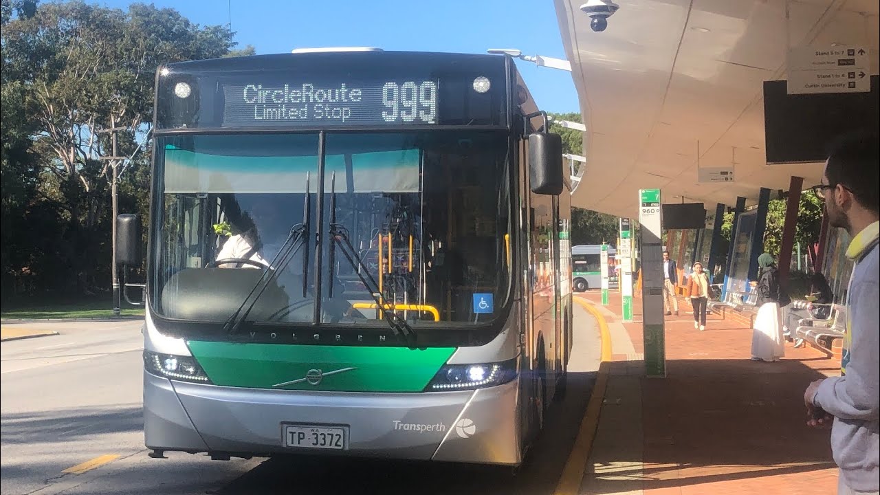 [750 Subs Spec] TP Bus Route No. 999 Part 3 - Curtin University BS to Morley BS with TP3372