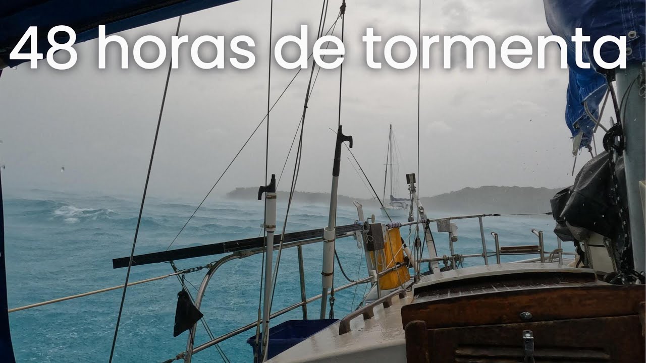 Navegamos lo mejor de Exuma y pasamos 48 horas de tormenta en un para&iacute;so