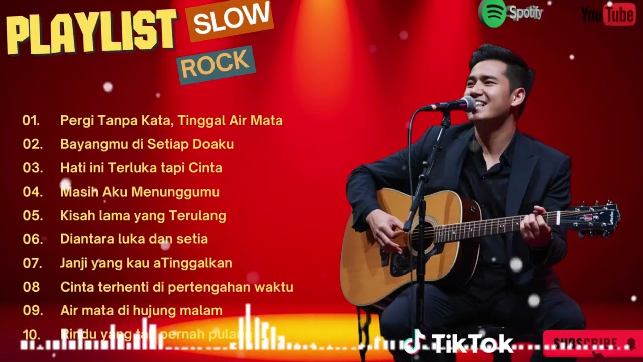Lagu Slow Rock Melayu Terbaru 2026 - Lagu Paling Menyayat Hati Sepanjang Masa