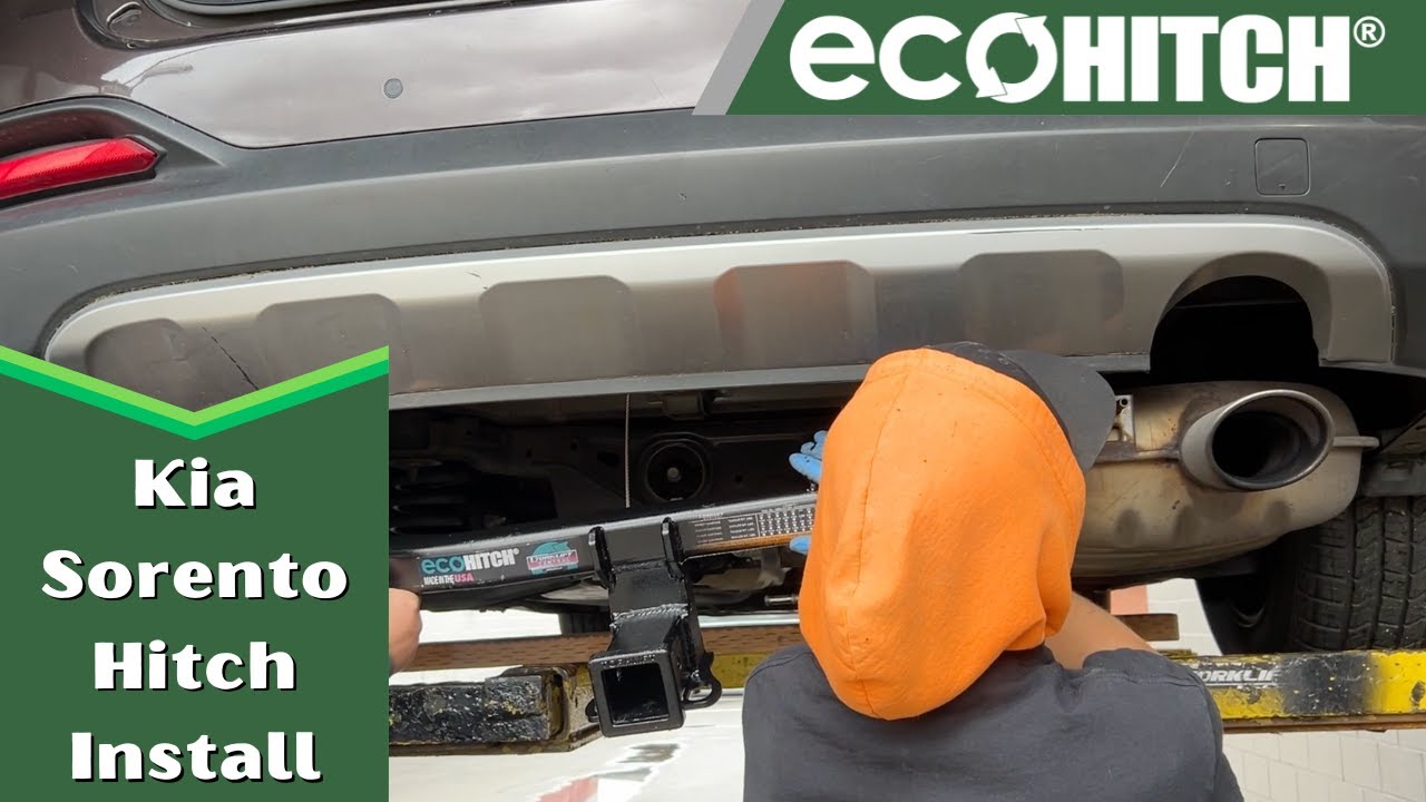 How to Install Kia Sorento tow hitch by EcoHitch® | X7320