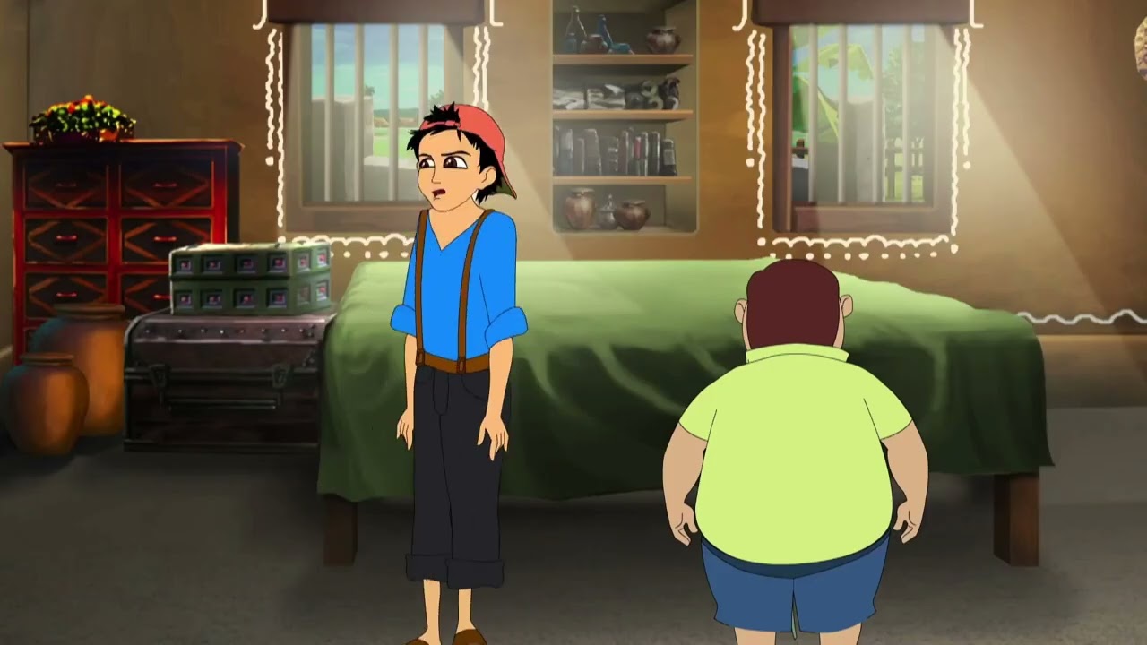 Bhootu Animation - Ep 204 - Bengali Tv Serial - KidZ