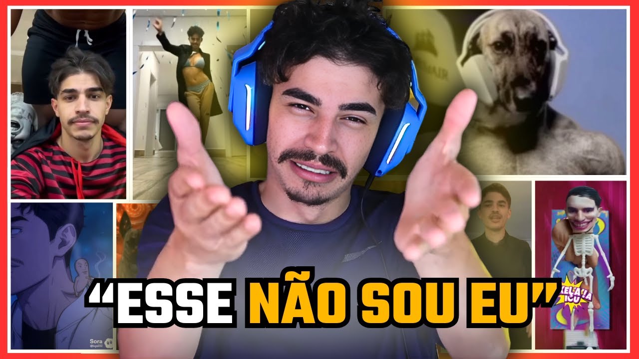 Bistecone reage aos edits de IA mais insanos do Discord 😱🔥