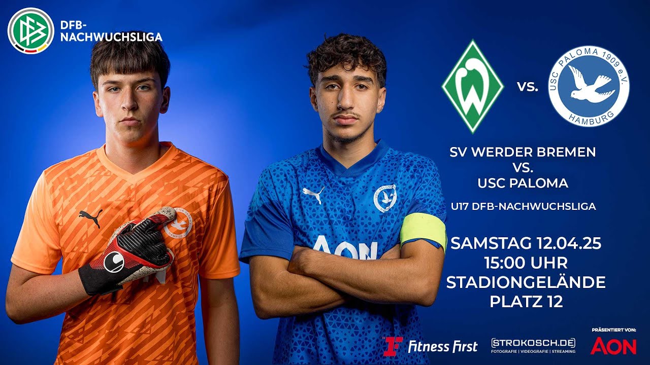 SV Werder Bremen vs. USC Paloma - U17 DFB-Nachwuchsliga