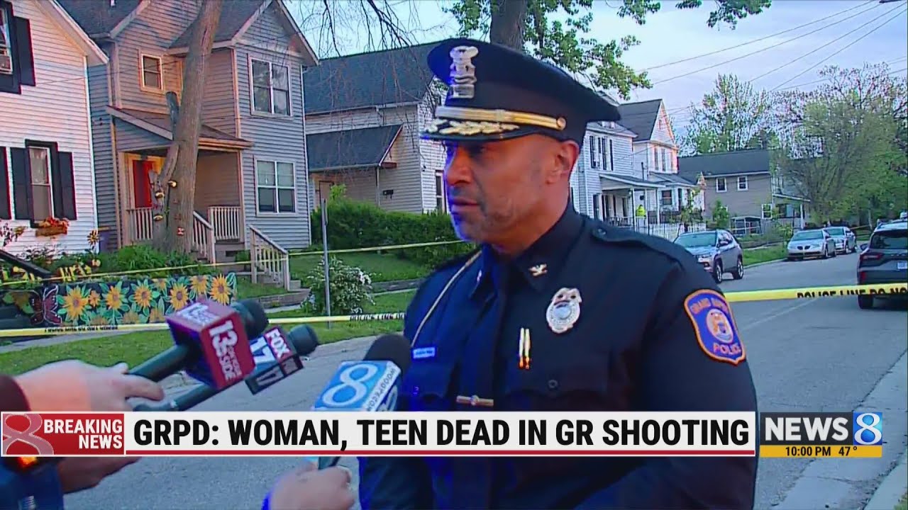 Woman, teen dead in Grand Rapids shooting, police say