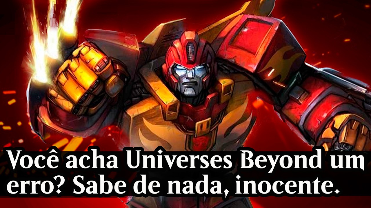 Você acha Universes Beyond um erro? Sabe de nada, inocente.