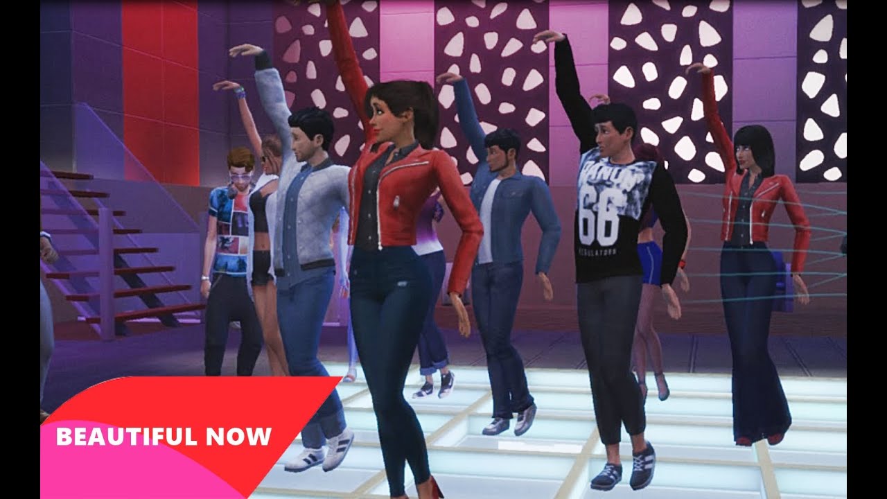 Zedd - Beautiful Now (SIMS 4 Animation)