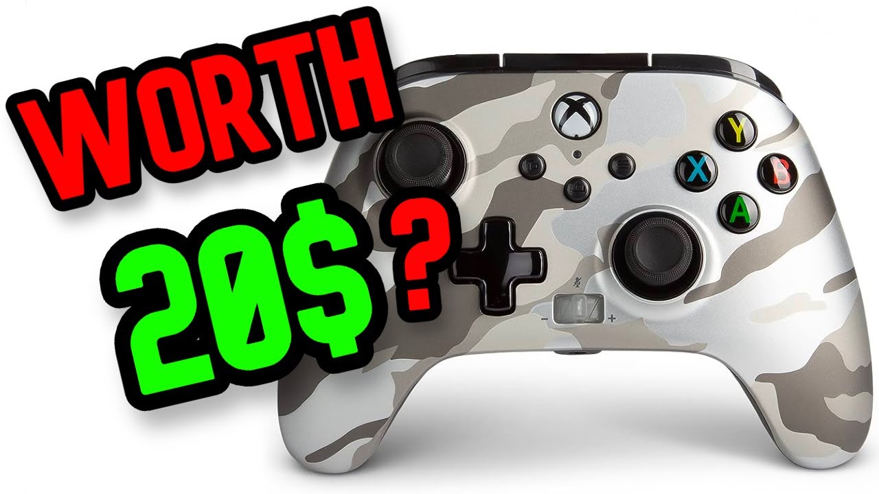 Is The PowerA Enhanced Controller Worth $20?