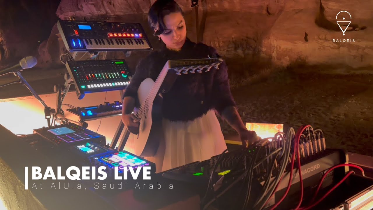 BalQeis Live | Messier_81 - Live Set | AlUla Desert - Saudi Arabia