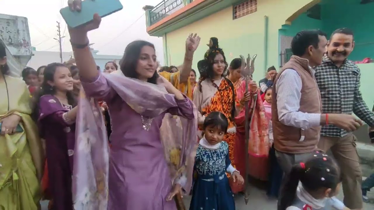 Shiv parvati ka vivha #pahadilife #pahadilife #funny #funny #comedy #garhwalivlogger 