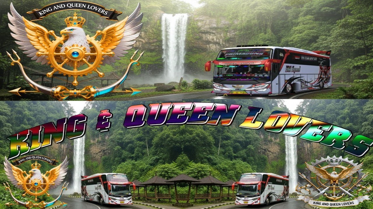 #fypシ #konvoibussidtertib #busmania#MAGAB SILATURAHMI#KING&QUEEN FEAT BSG FAMILLY#fypシ゚viral 