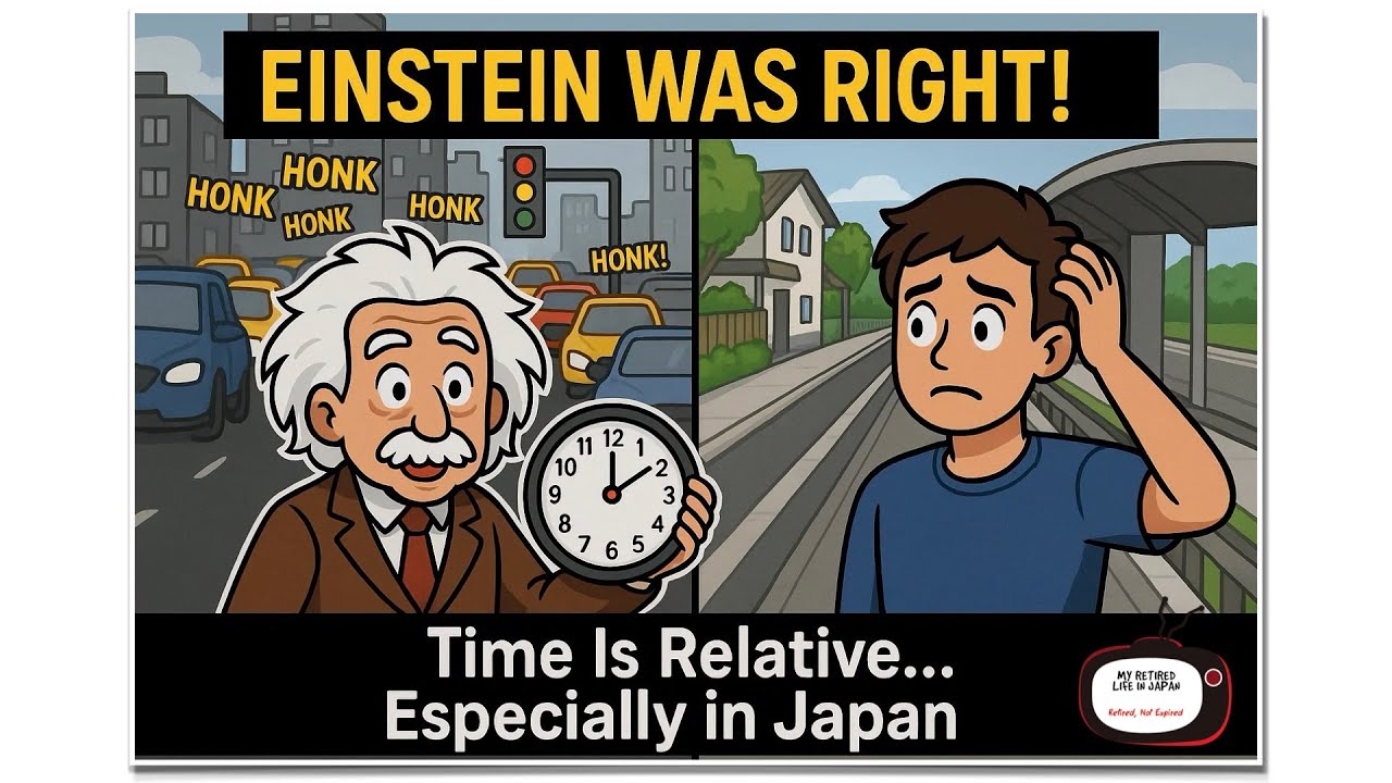 JAPAN: THE COUNTRY WHERE EVEN TIME HAS A SCHEDULE