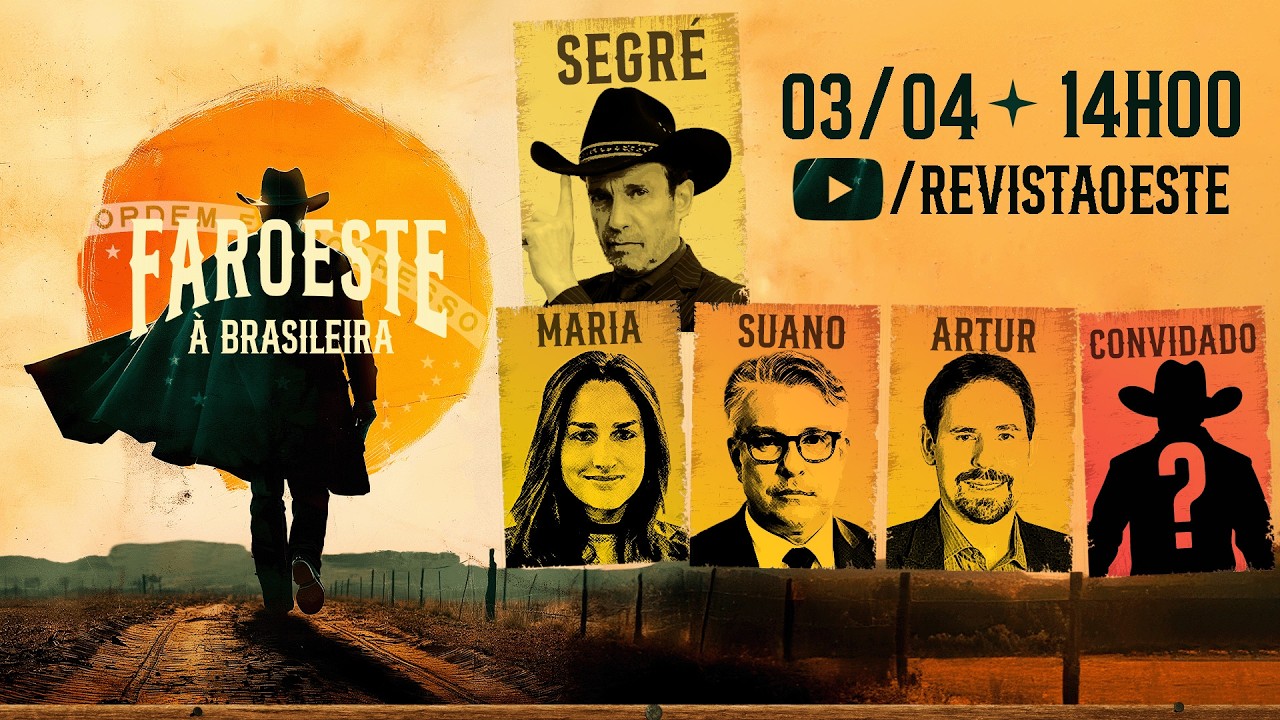 FAROESTE &Agrave; BRASILEIRA, COM GUSTAVO SEGR&Eacute; | 03/04/26