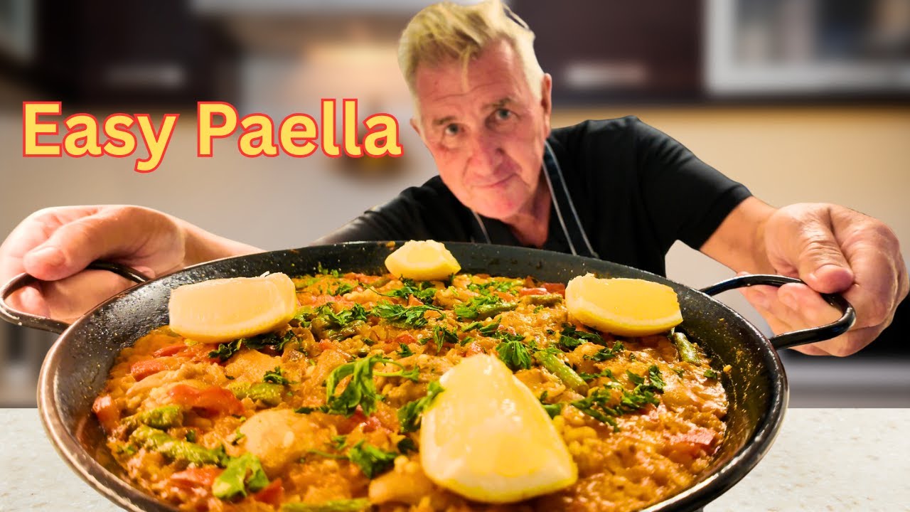 How to make a delicious Spanish Paella