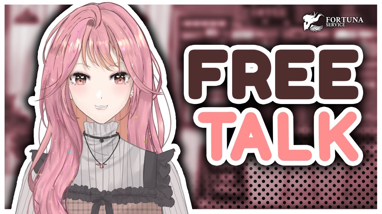 Gnight~ how's your day~?『FREETALK』