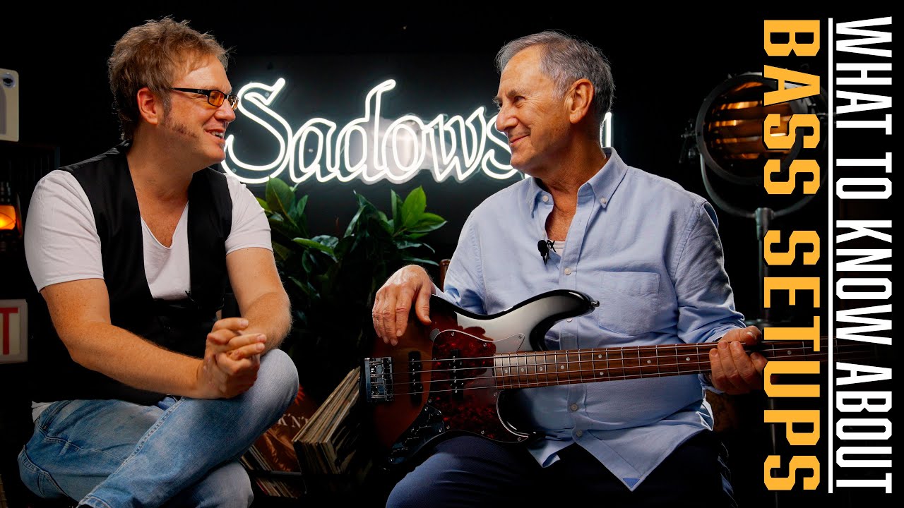 What to know about SETUPS | with Roger Sadowsky & Lars Lehmann