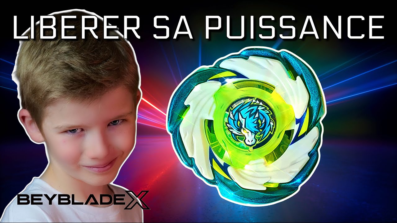 LIBERER LA PUISSANCE DE PEGASUS BLAST, la nouvelle TOUPIE BEYBLADE X ! Test complet et combos