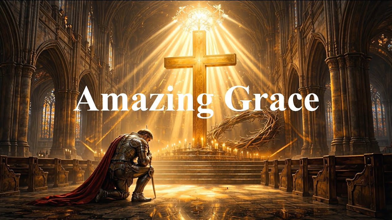 Amazing Grace (Epic Version) | Powerful Men’s Choir - Divine Praise and Worship