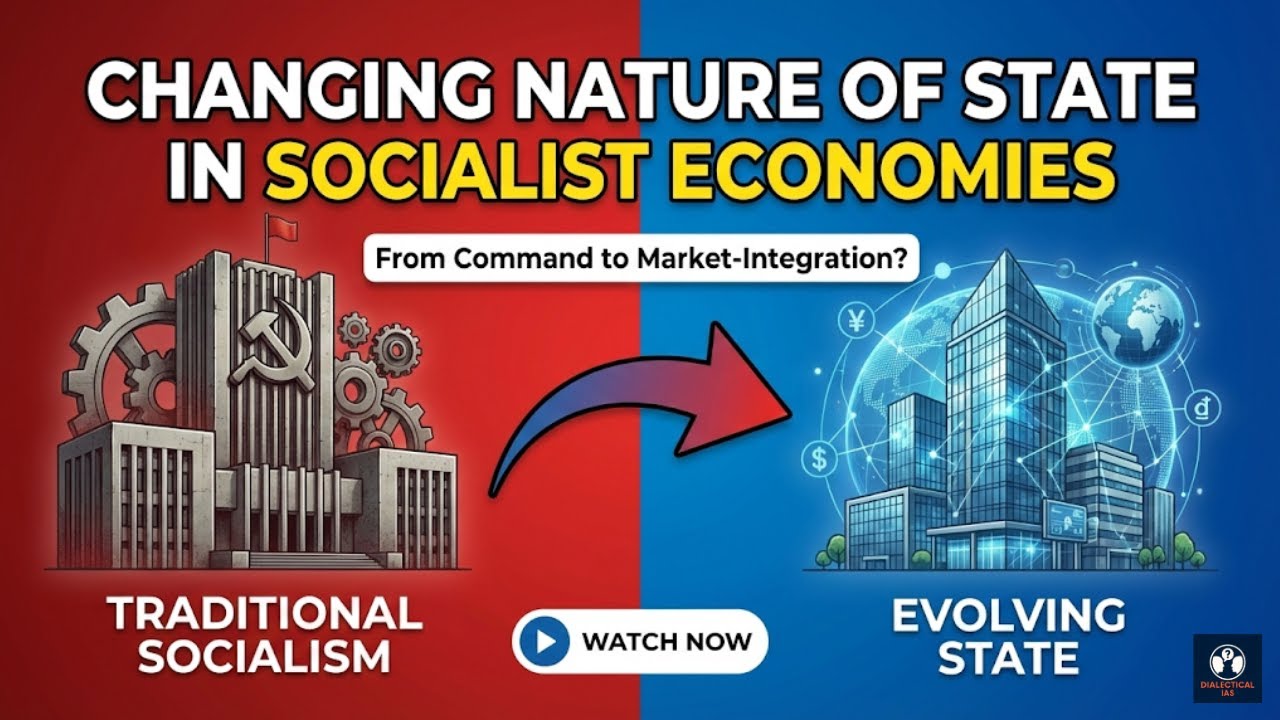Changing Nature of the Socialist State — From Revolution to Reform | UPSC PSIR Optional