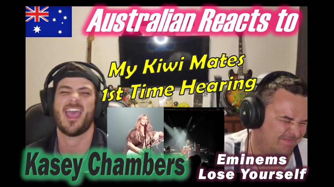 Australian (and Kiwi) Reacts to Kasey Chambers Cover of Lose Yourself by Eminem